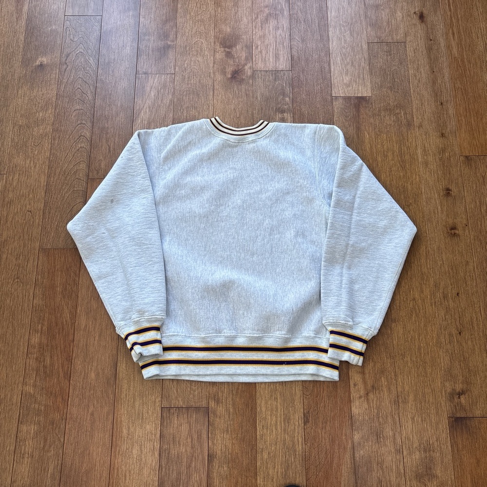 Vintage 80s University of Washington heavyweight crewneck - Picture 2 of 9